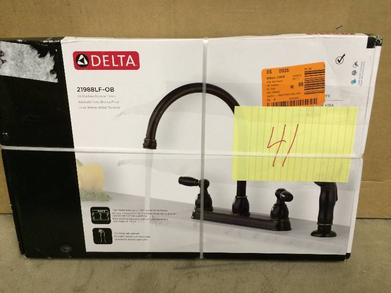 Delta 21988L-OB Bronze Finish Faucet New