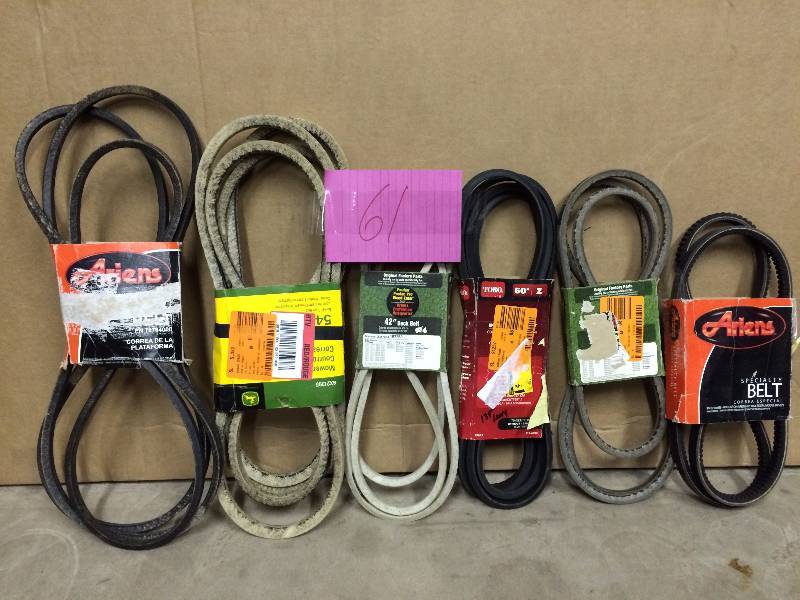 Lot of assorted Belts