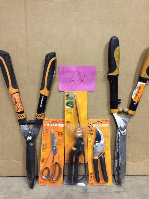 Lot of Assorted Cutters