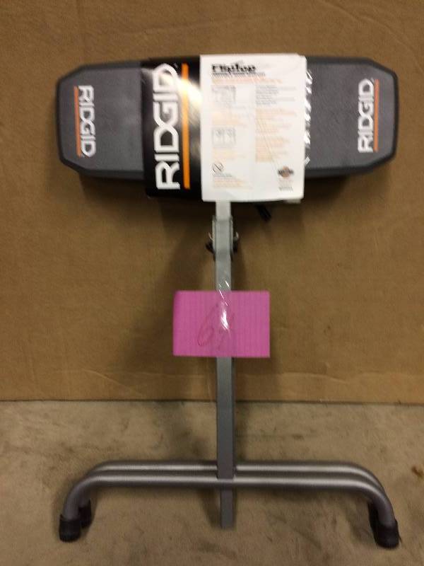 Ridgid FlipTop Portable Work Support New