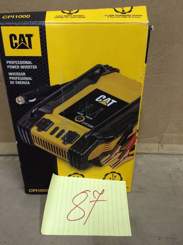 CAT CP1000 Inverter