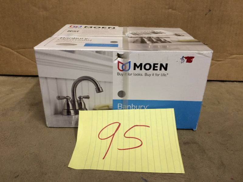 Moen Banbury Faucet CA849135SRN New