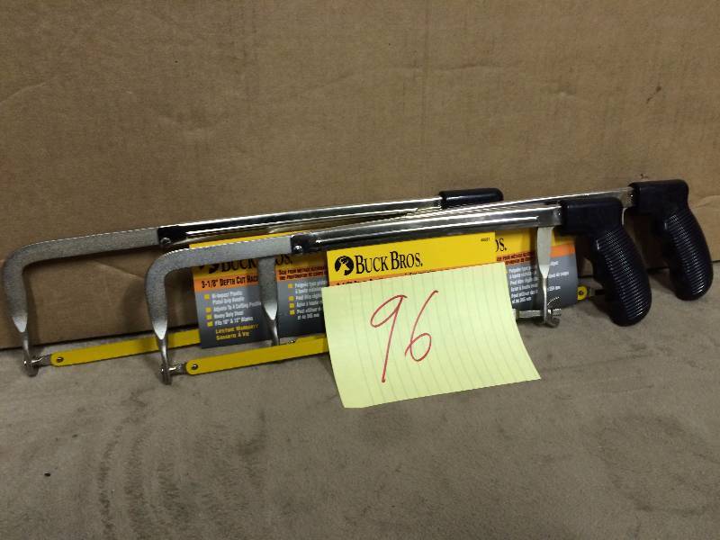Lot of Hawcksaws NEW
