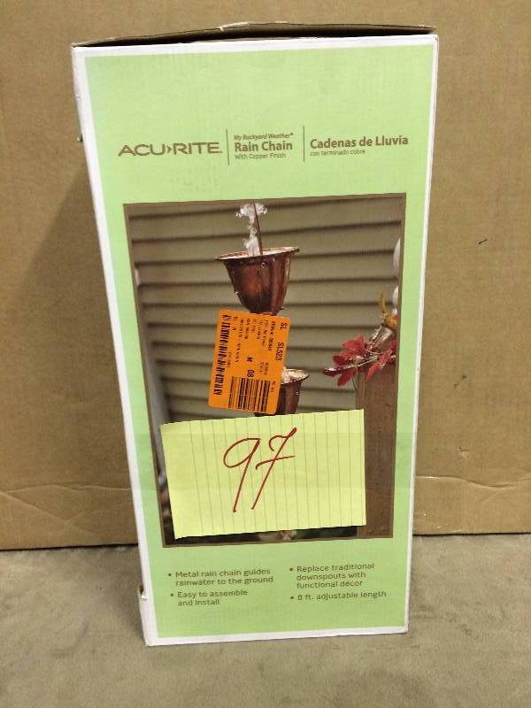 Accurite Rain Chain New