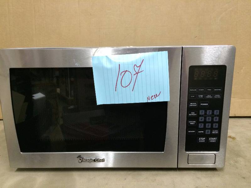 Magic Chef Microwave New