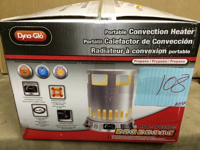 Portable Convection Heater New