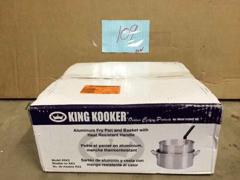 King Kooker Model KK2 New