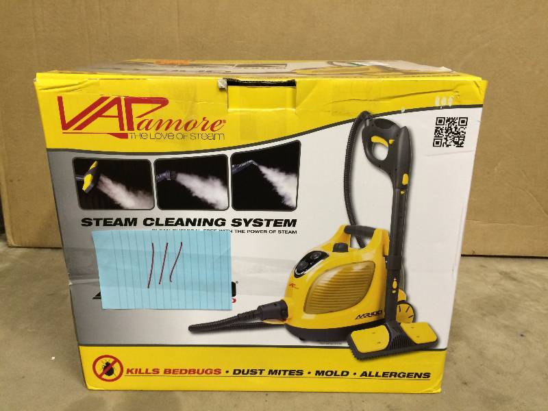 Vapamore Steam Cleaning System