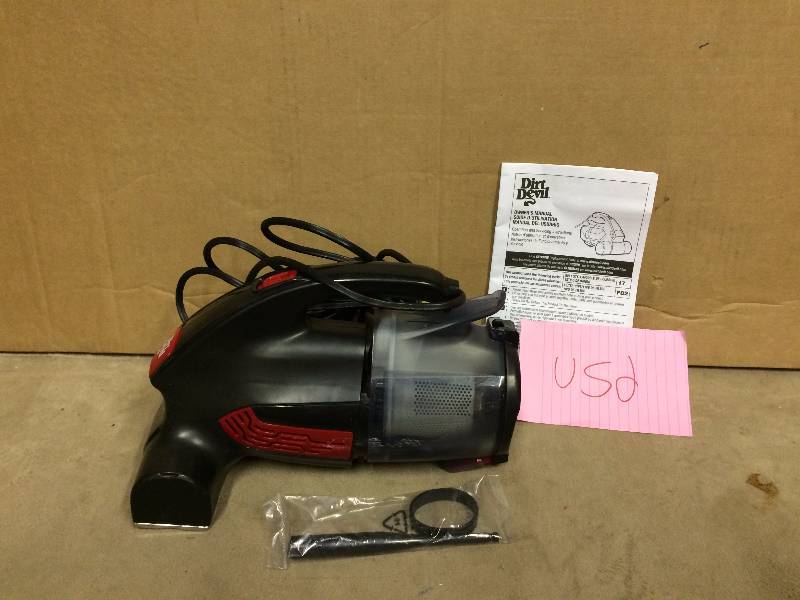 Dirt Devil Hand Vac Tested Works