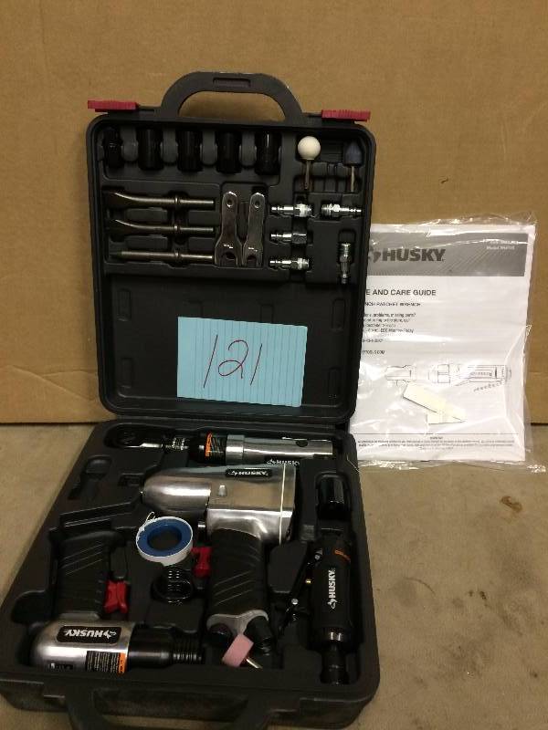 Husky Air Tool Kit