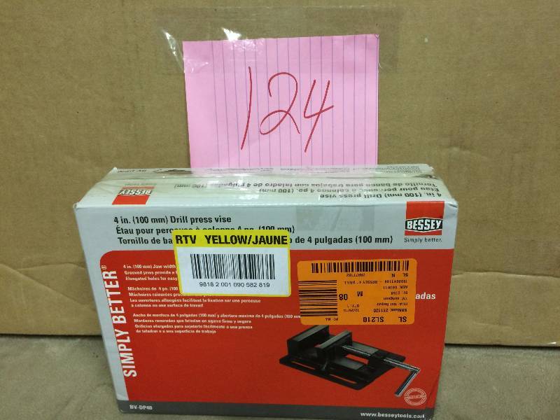 Bessey  4 Drill Press Vise