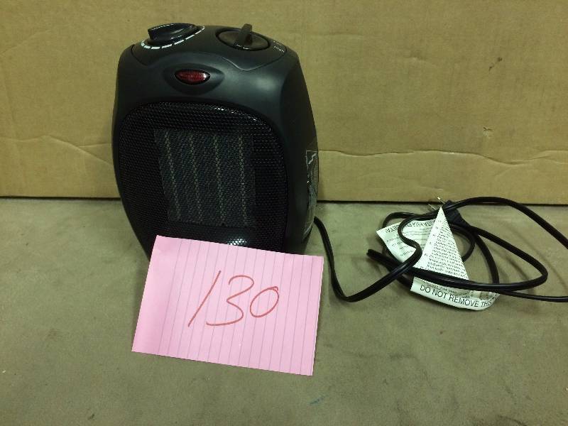 Portable Ceramic Heater tested works