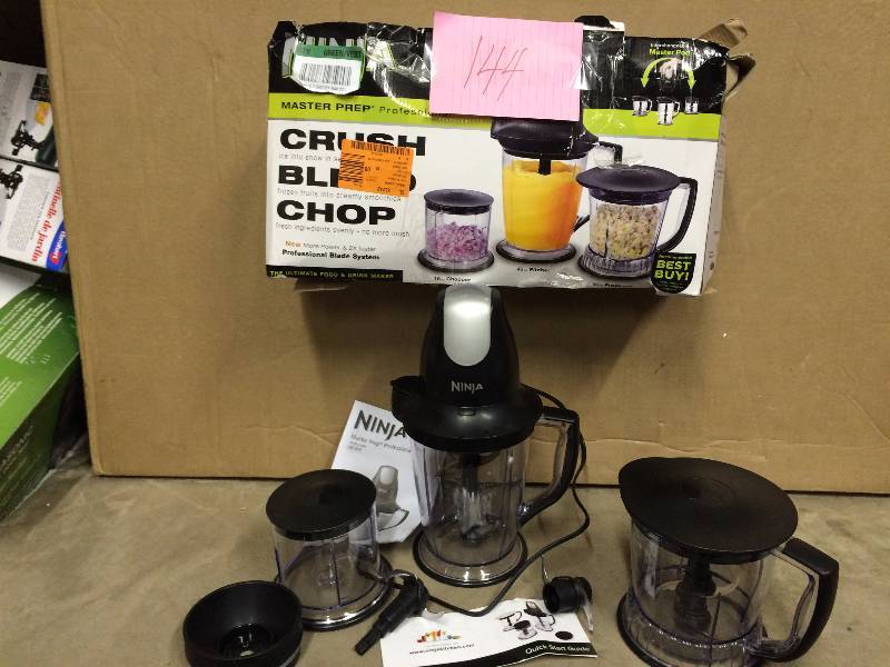 Ninja Crush Blend Chop New