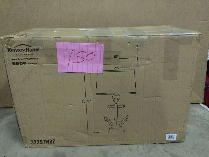 Aweigh Table Top Lamp New