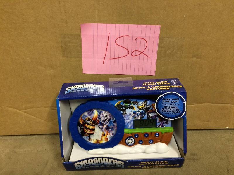 Skylanders Alarm Clock