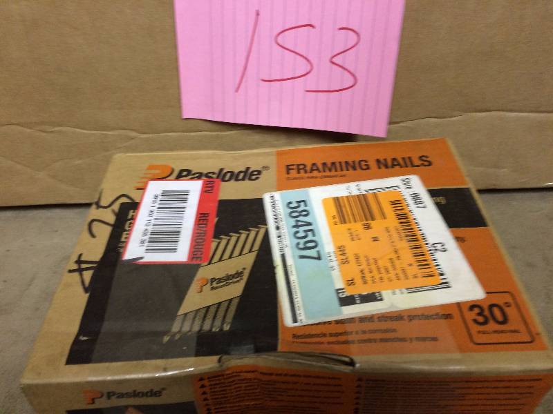Box of Framing Nails