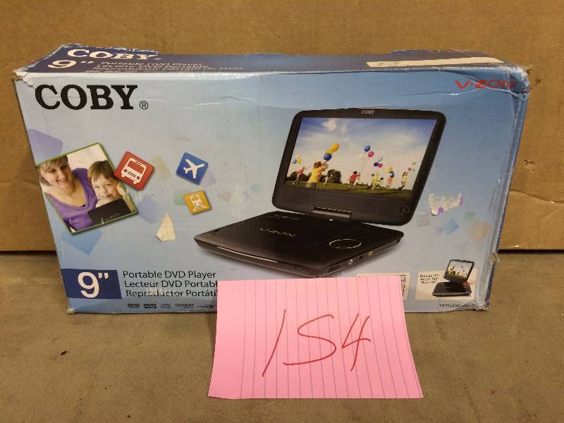 Coby 9 Portable DVD Player