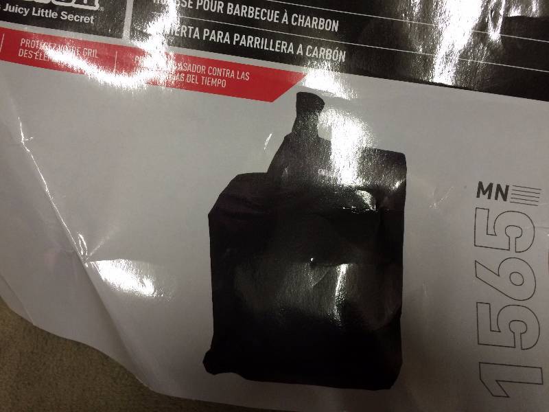 Lot of 2 Grill Covers