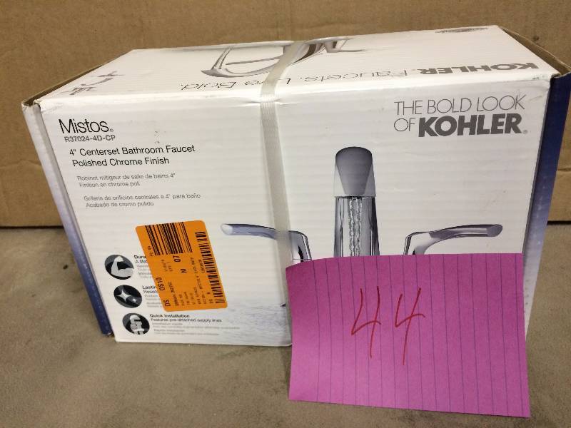 Kohler model R37024-4D-CP New Polish Chrome