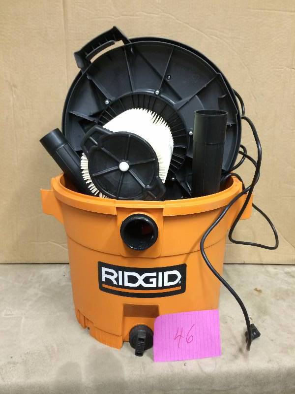 Ridgid WD1270 WetDry Vac New