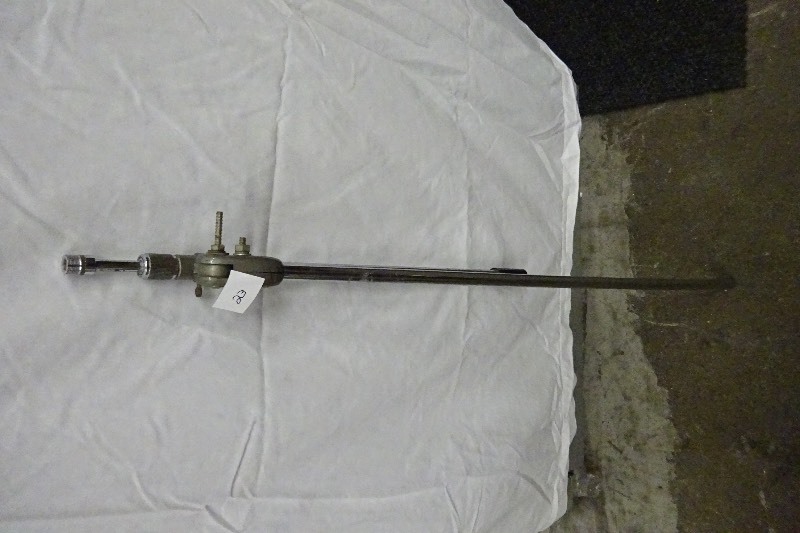 lot 23 image: Vintage Microphone Boom Attachemnt