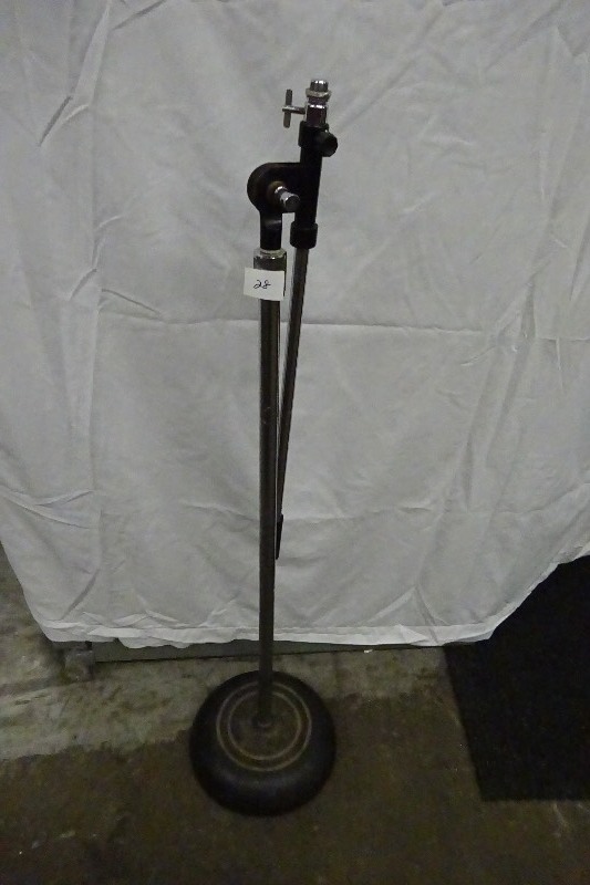 lot 28 image: Atlas Sound Tall Boom Mic Stand