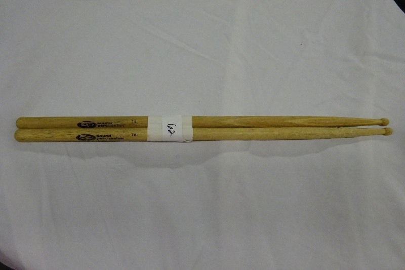 lot 62 image: Sound Percussion 7A Pair of drum sticks