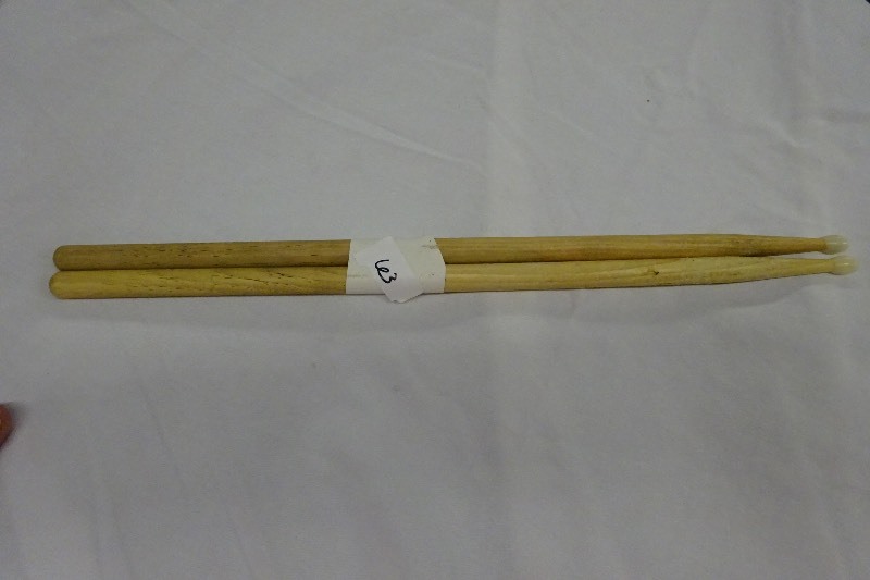 lot 63 image: Nova 7A Nylon Tip Pair of drum sticks