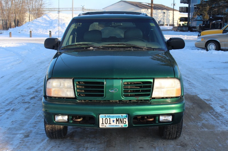 1999 Oldsmobile Bravada SmartTrack AWD