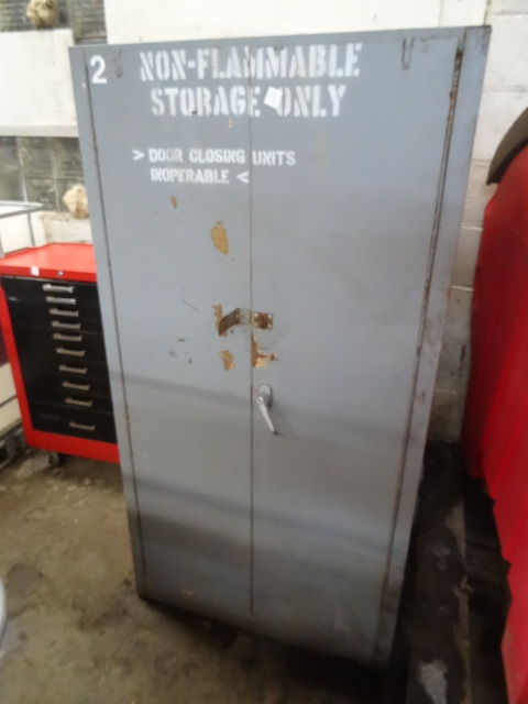 Flammable Cabinet 34 X 34 X 65