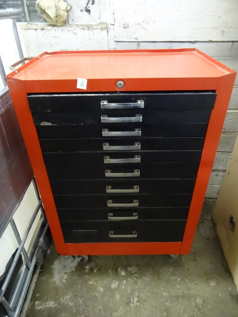 Montgomery Wards 10 Drawer