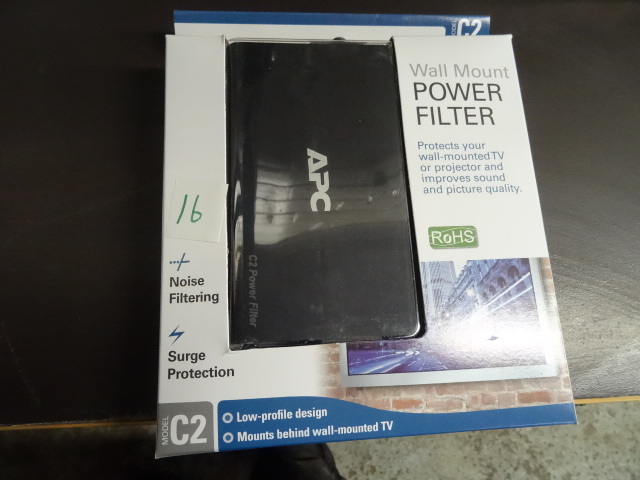 APC Wall Mount Power Filter