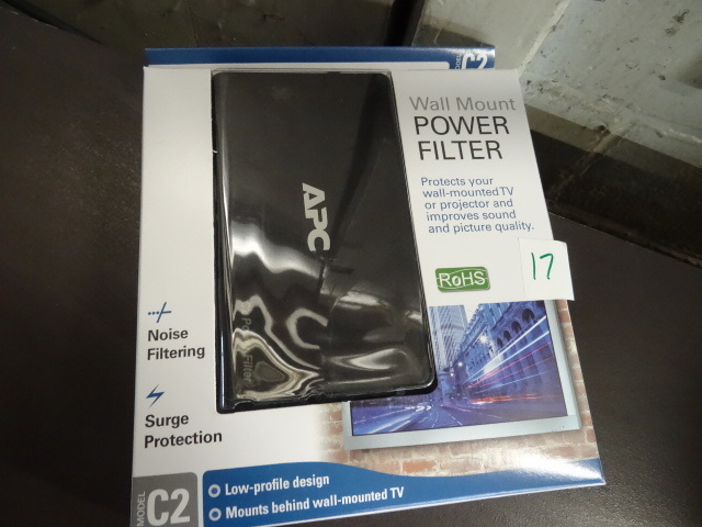APC Wall Mount Power Filter