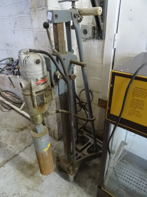 Milwaukee Core Drill and Stand