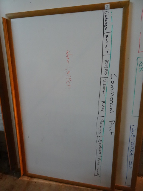 60 X 36 White Board