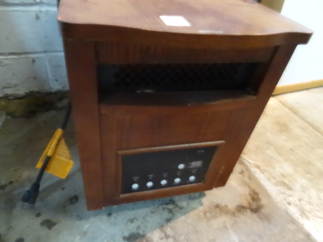 Life Smart 500 Watt Infrared Heater