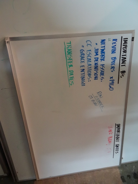 36 X 24 White Board