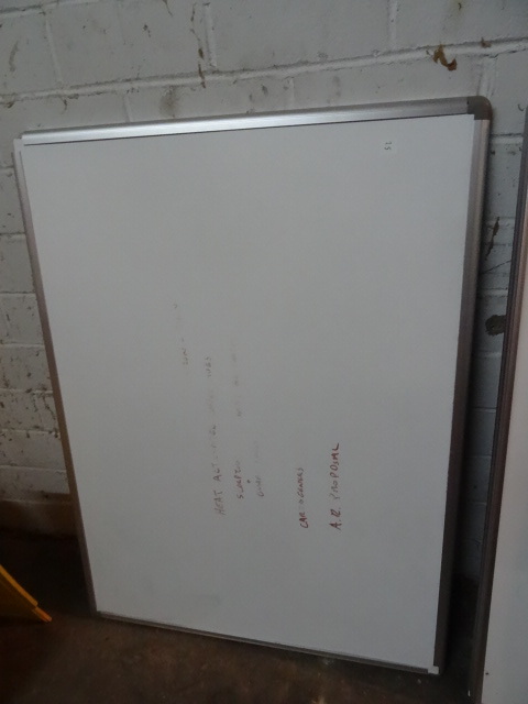 48 X 36 White Board