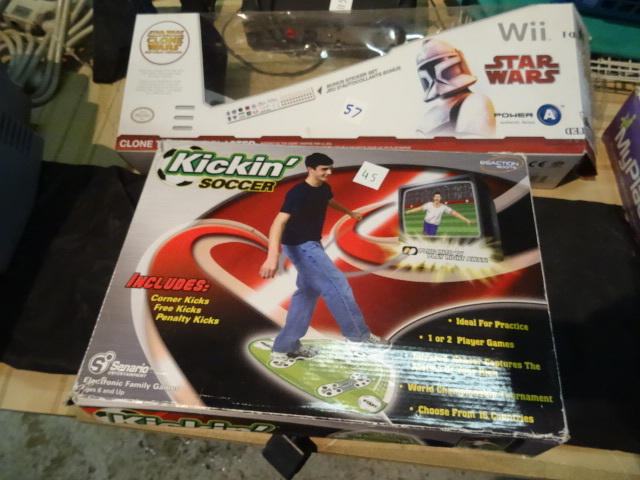 Kickin Soccer Plug N Play Wii