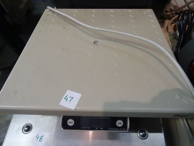 Fair Bands Electronic Scale.