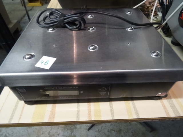 NCI 100 lb. Electronic Scale