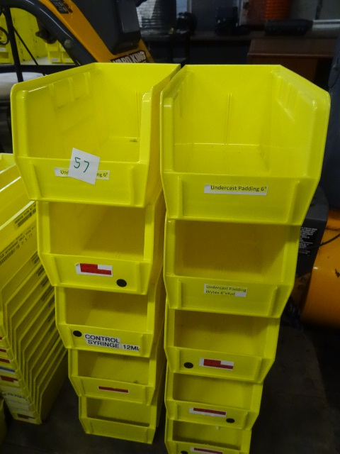 10 Hardware Bins 6 X 10