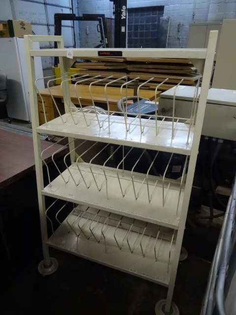 Rolling File Folder Cart 31 X 17 X 56