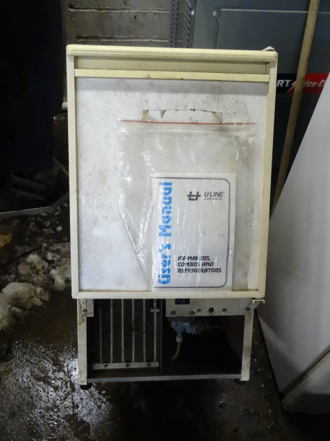 U Line Ice Maker Model BI98