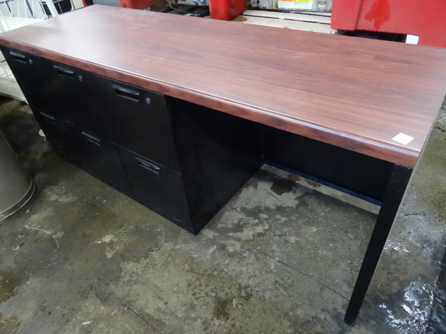 6 Drawer Office Credenza Metal