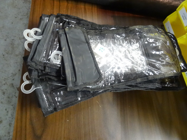 Hanging See Thru Paper Work Holders