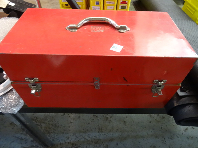 Metal Hand Carrying Tool Box