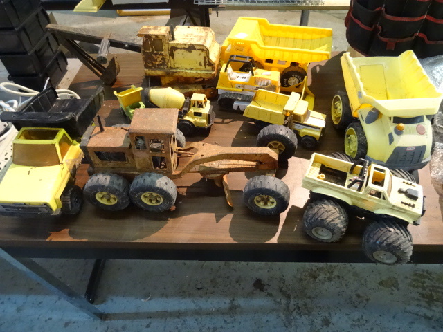 Misc Tonka and other Toys