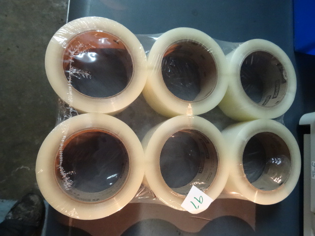 6 Rolls of Scotch Packing Tape