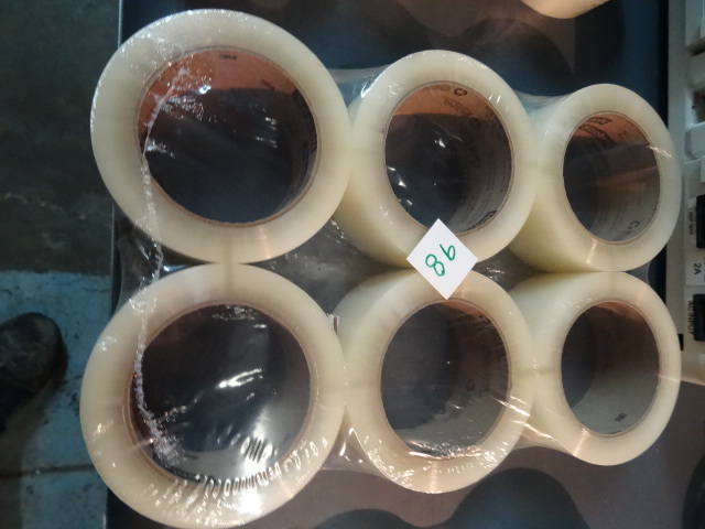 6 Rolls of Scotch Packing Tape